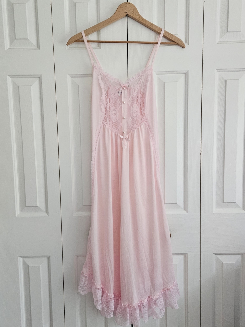 Vintage Bernette Pink Nightgown - Intimates - Picture 14 of 14